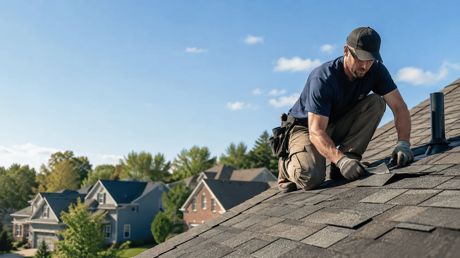 Roof Leak Repair in Liberty, MS near me